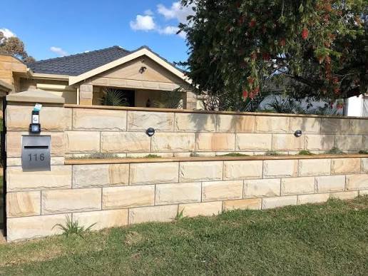 Sandstone Retaining Walls in Greater Sydney